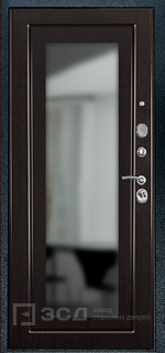 Фото «Дверь МДФ с зеркалом №5»